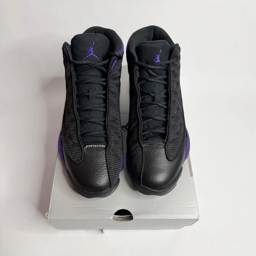 Air Jordan 13 Court Purple